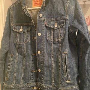 Brand new Levi Strauss Jean jacket